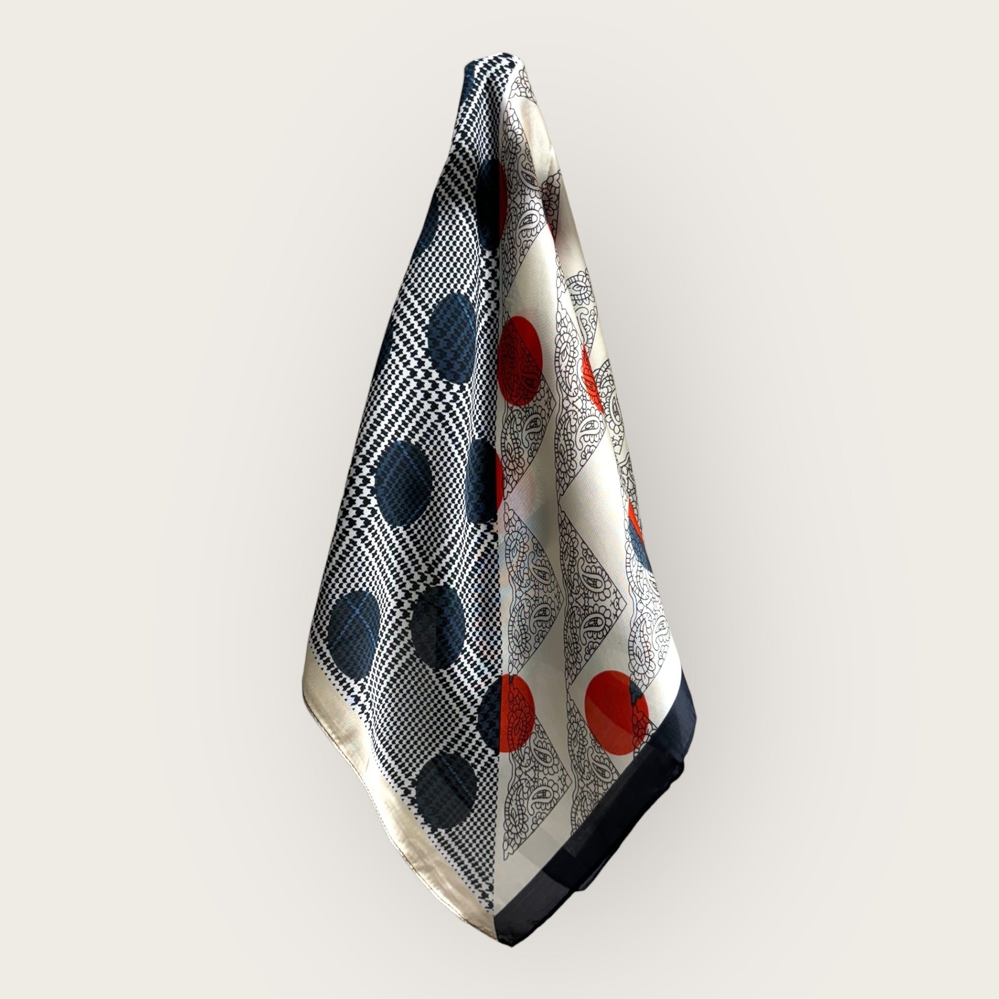 Foulard multi motifs - Sac Kado