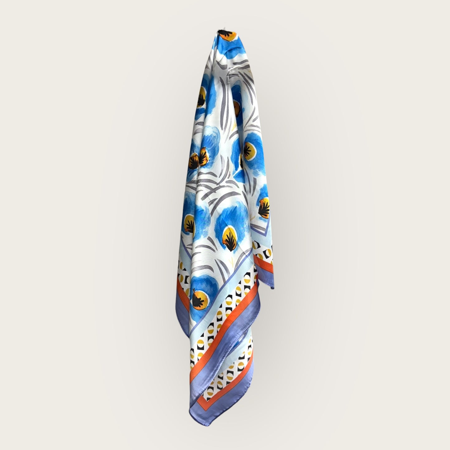 Foulard paon - Sac Kado