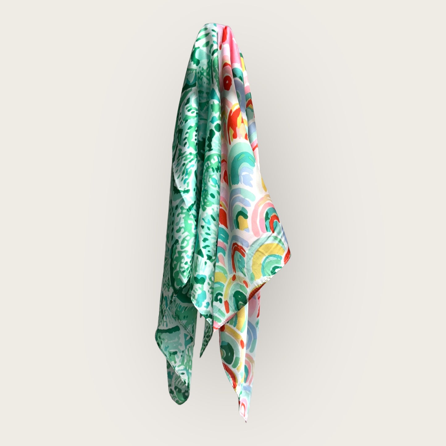 Foulard arc en ciel - Sac Kado